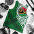 Vanuatu Tank Top Tribal Melanesia Leaf