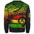 Vanuatu Sweatshirt Tribal Grunge Flag