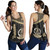 Vanuatu Women Tank Custom Melanesia Tribal Golden Coconut