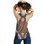 Fiji Women Tank Custom Bula Fiji Rugby Tapa Design