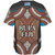 Fiji Baseball Shirt Custom Bula Fiji Rugby Tapa Design