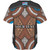 Fiji Baseball Shirt Custom Bula Fiji Rugby Tapa Design