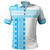 Fiji Polo Shirt Fijian Makare And Tapa Design