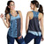 Fiji Women Tank Fijian Makare And Tapa Design
