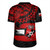 Tonga Rugby Jersey Tribal Polynesian Grunge Flag