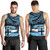 Fiji Tank Top Tribal Melanesia Grunge Flag