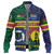 Vanuatu Baseball Jacket Custom Tafea Kanaky Day Tribal Patterns Special Design