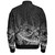 Polynesian Pattern Design With Ethnic And Floral Bomber Jacket