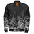 Polynesian Pattern Design With Ethnic And Floral Bomber Jacket
