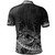 Polynesian Pattern Design With Ethnic And Floral Polo Shirt