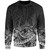 Polynesian Pattern Design With Ethnic And Floral Sweatshirt