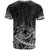 Polynesian Pattern Design With Ethnic And Floral T-Shirt