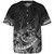 Polynesian Pattern Design With Ethnic And Floral Baseball Shirt
