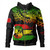 Tonga Hoodie Tribal Polynesian Grunge Reggae