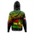 Tonga Hoodie Tribal Polynesian Grunge Reggae