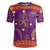 Fiji Rugby Jersey Fiji Tapa Tropical Plumeria Flowers Bouquet