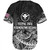 Hawaii Baseball Shirt FestPAC 2024 Polynesian Pattern Design