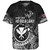 Hawaii Baseball Shirt FestPAC 2024 Polynesian Pattern Design