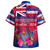 Hawaii Hawaiian Shirt Regenerating Oceania Hawaii Flag With Traditional Patterns