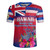 Hawaii Rugby Jersey Regenerating Oceania Hawaii Flag With Traditional Patterns