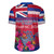 Hawaii Rugby Jersey Regenerating Oceania Hawaii Flag With Traditional Patterns
