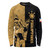 Philippines Filipinos Long Sleeve T-shirt Lapu Lapu Star Tribal