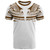 Polynesian T-Shirt Custom Polynesian Tattoo Style (Brown)