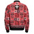 Hawaii Bomber Jacket Traditional Hawaiian Floral Designs