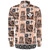 Hawaii Long Sleeve Shirt Traditional Hawaiian Floral Designs