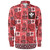 Hawaii Long Sleeve Shirt Traditional Hawaiian Floral Designs