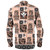 Hawaii Long Sleeve Shirt Traditional Hawaiian Floral Designs