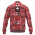 Hawaii Baseball Jacket Traditional Hawaiian Floral Designs
