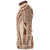 Samoa Long Sleeve Shirt Samoan Siapo Brown Design
