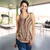 Samoa Women Tank Samoan Siapo Brown Design