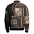 Samoa Bomber Jacket Custom Samoan Siapo Motif Classic Style