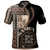 Samoa Polo Shirt Custom Samoan Siapo Motif Classic Style