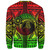 Hawaii Sweatshirt Custom Seahorse Polynesian Tattoo Reggae