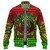 Hawaii Baseball Jacket Custom Seahorse Polynesian Tattoo Reggae