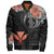 Hawaii Bomber Jacket Kanaka Maoli Seahorse Polynesian Tattoo