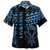 Hawaii Hawaiian Shirt Custom Kanaka Maoli Hawaiian Blue Tribal Pattern