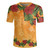 Polynesian Rugby Jersey Tropical Flowers Polynesian Tribal Motif