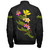 Hawaii Bomber Jacket Custom Plumeria Tribal