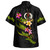 Vanuatu Hawaiian Shirt Custom Plumeria Tribal