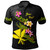 Hawaii Polo Shirt Custom Plumeria Tribal