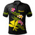 Hawaii Polo Shirt Custom Plumeria Tribal