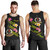 Vanuatu Tank Top Custom Plumeria Tribal