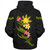 Philippines Filipinos Sherpa Hoodie Custom Plumeria Tribal Philippines Filipinos Sherpa Hoodie Custom Plumeria Tribal