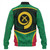 Vanuatu Baseball Jacket Seal Tribal Patterns