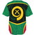 Vanuatu Baseball Shirt Seal Tribal Patterns