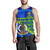 Vanuatu Tank Top Coat Of Arms Mutis En Atan Vanuatu Cultural